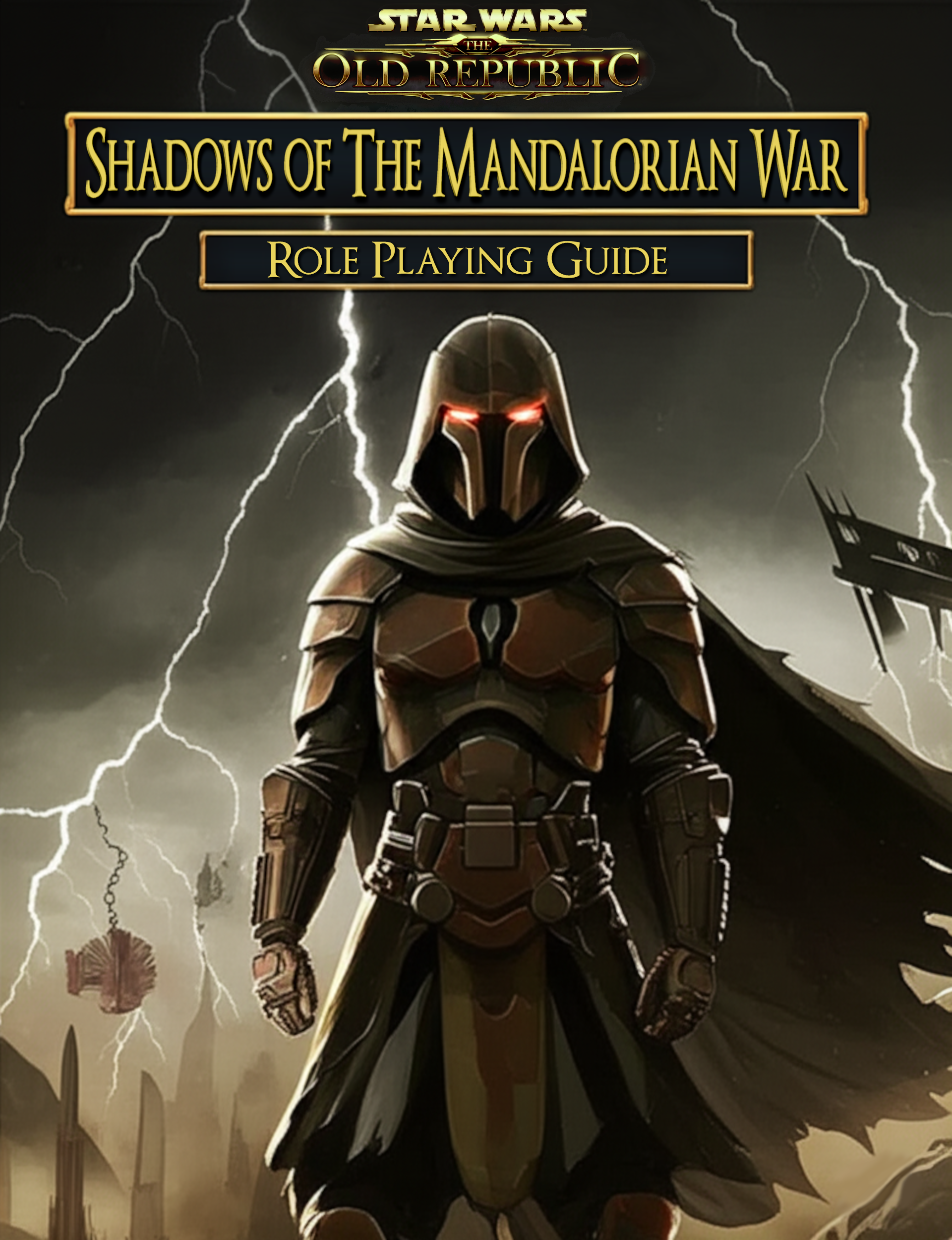 Shadows of The Mandalorian War Roleplaying Game Handbook Cover